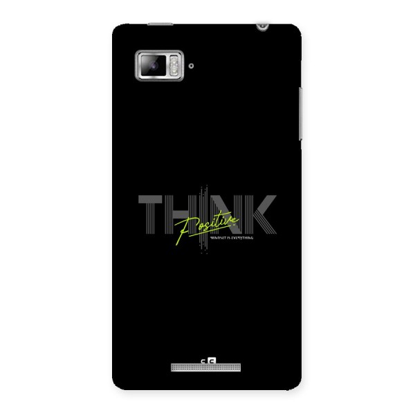 Think Positive Only Back Case for Lenovo Vibe Z K910
