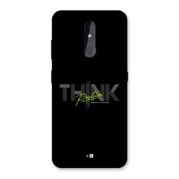 Think Positive Only Back Case for Nokia 3.2