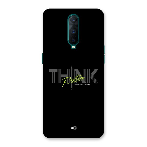 Think Positive Only Back Case for Oppo R17 Pro