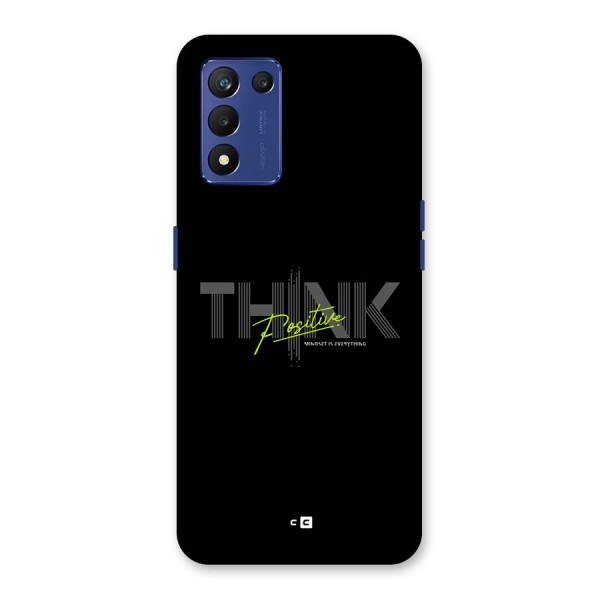 Think Positive Only Back Case for Realme 9 5G Speed