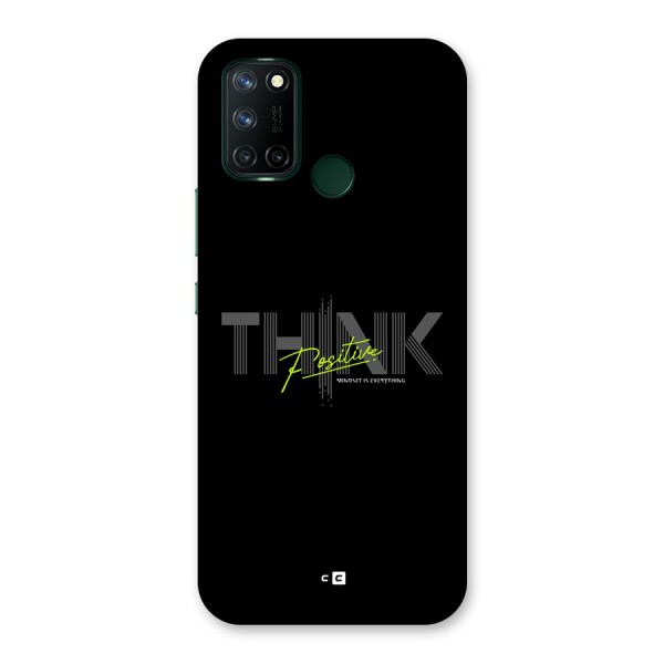 Think Positive Only Back Case for Realme C17