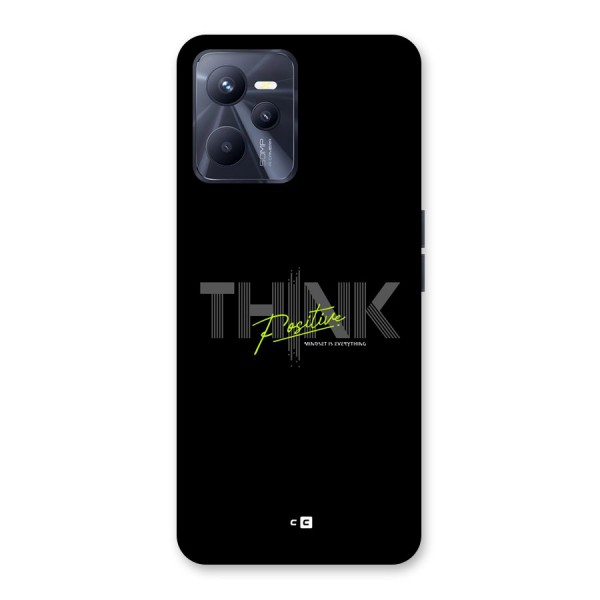 Think Positive Only Back Case for Realme C35