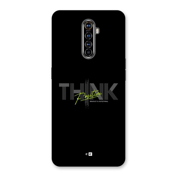 Think Positive Only Back Case for Realme X2 Pro