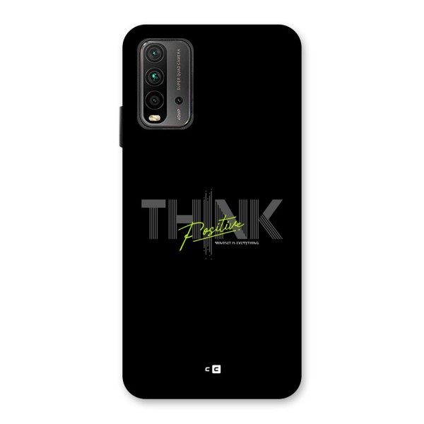 Think Positive Only Back Case for Redmi 9 Power