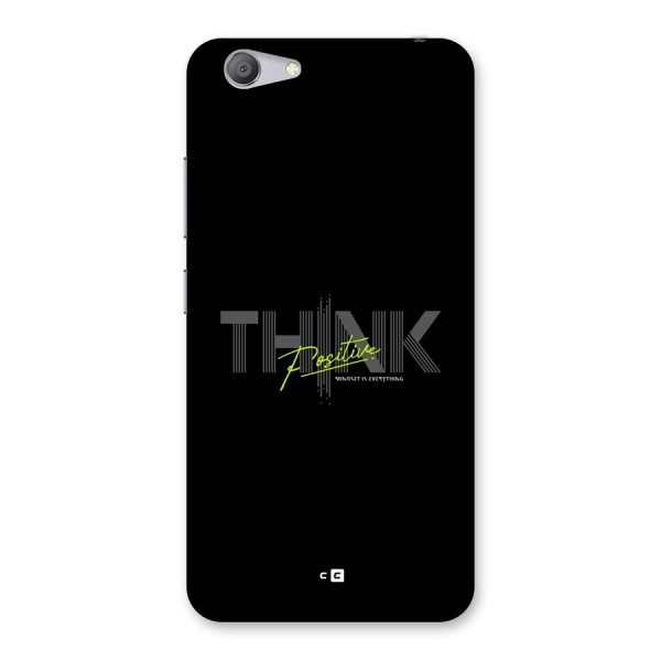 Think Positive Only Back Case for Vivo Y53