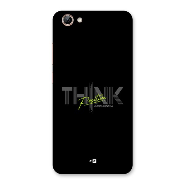 Think Positive Only Back Case for Vivo Y71i