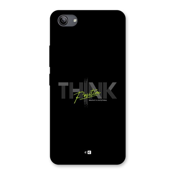 Think Positive Only Back Case for Vivo Y81i