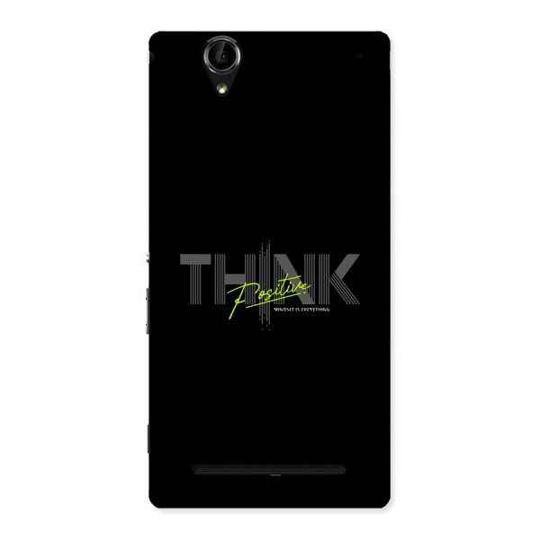 Think Positive Only Back Case for Xperia T2