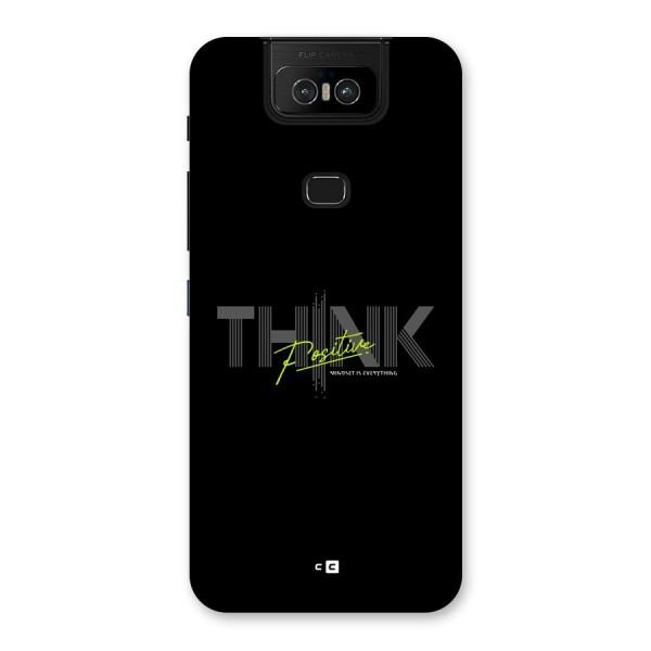Think Positive Only Back Case for Zenfone 6z