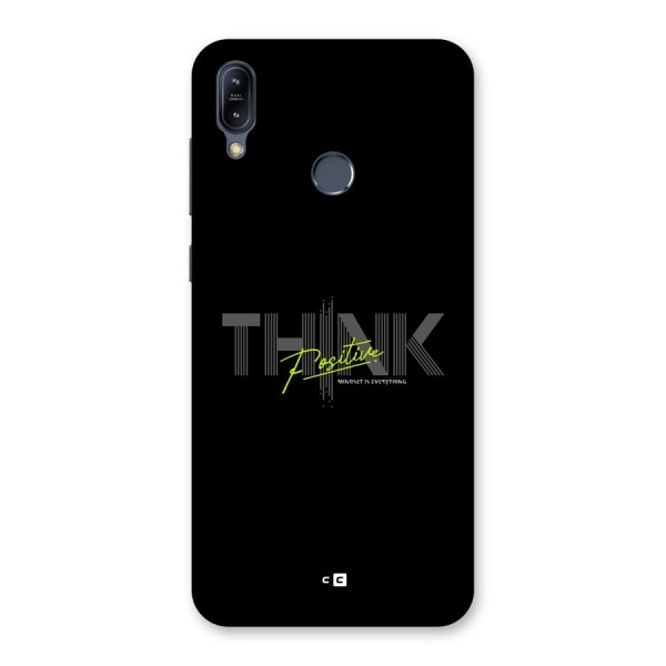 Think Positive Only Back Case for Zenfone Max M2
