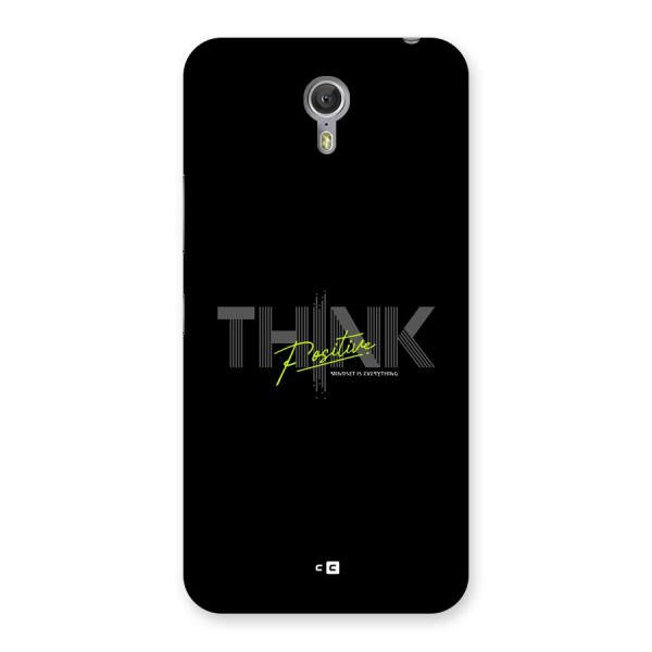 Think Positive Only Back Case for Zuk Z1