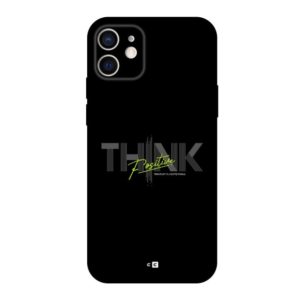 Think Positive Only Back Case for iPhone 12