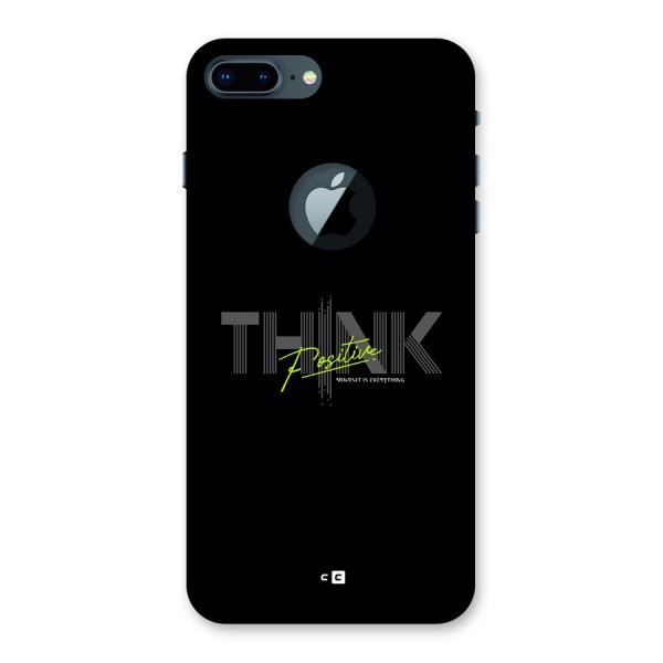 Think Positive Only Back Case for iPhone 7 Plus Logo Cut
