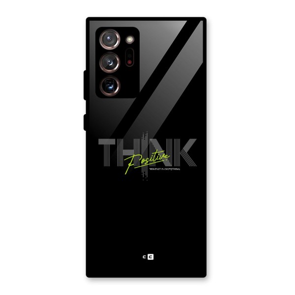 Think Positive Only Glass Back Case for Galaxy Note 20 Ultra 5G