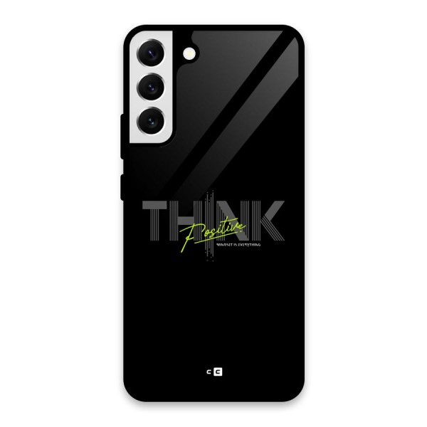 Think Positive Only Glass Back Case for Galaxy S22 Plus 5G