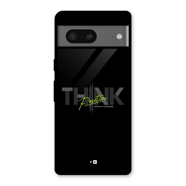 Think Positive Only Glass Back Case for Google Pixel 7