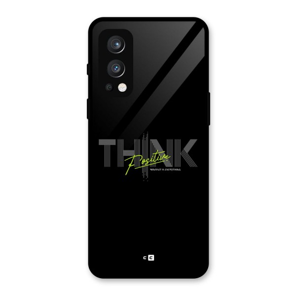 Think Positive Only Glass Back Case for OnePlus Nord 2 5G