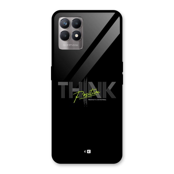 Think Positive Only Glass Back Case for Realme Narzo 50