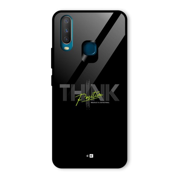 Think Positive Only Glass Back Case for Vivo Y15