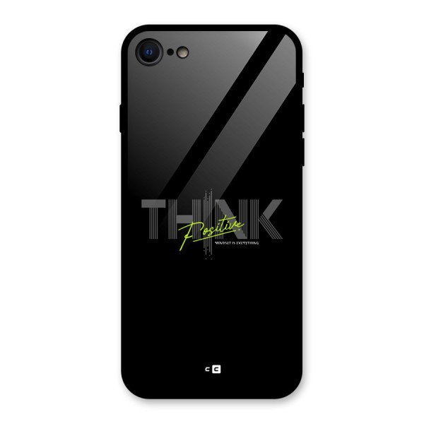 Think Positive Only Glass Back Case for iPhone SE 2022