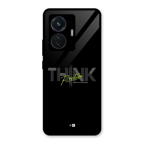 Think Positive Only Glass Back Case for iQOO Z6 44W