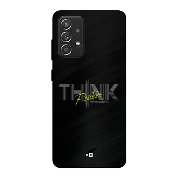 Think Positive Only Metal Back Case for Galaxy A52s 5G