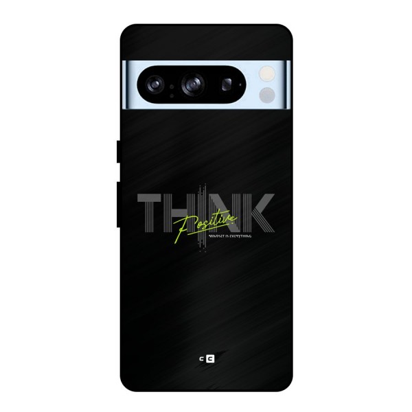 Think Positive Only Metal Back Case for Google Pixel 8 Pro