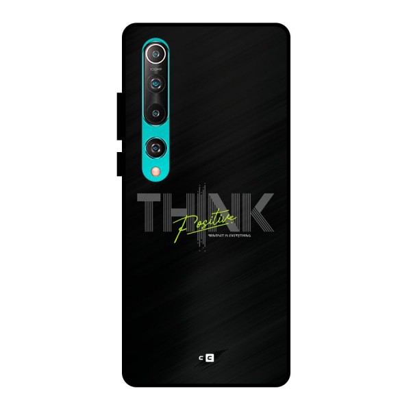 Think Positive Only Metal Back Case for Mi 10