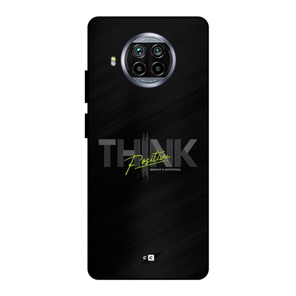 Think Positive Only Metal Back Case for Mi 10i