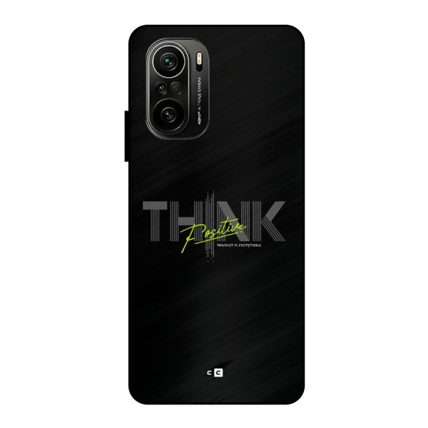 Think Positive Only Metal Back Case for Mi 11x