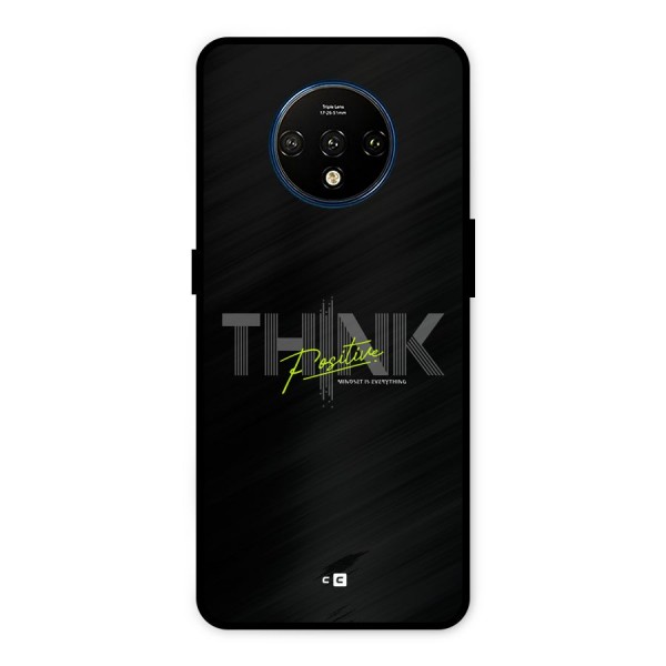 Think Positive Only Metal Back Case for OnePlus 7T