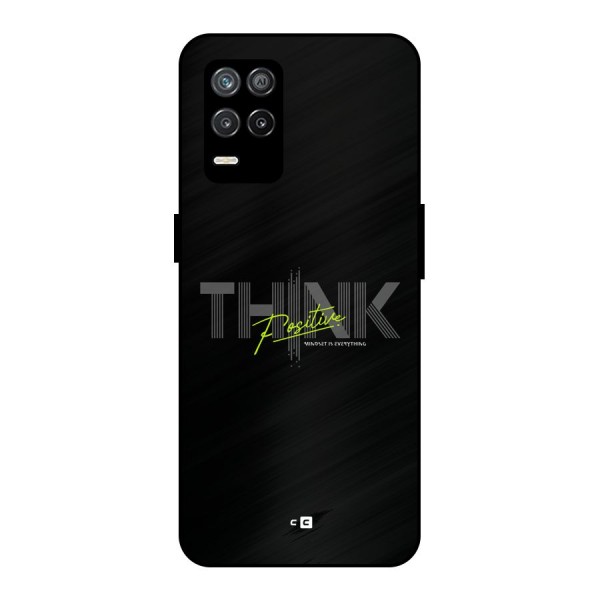 Think Positive Only Metal Back Case for Realme 8s 5G