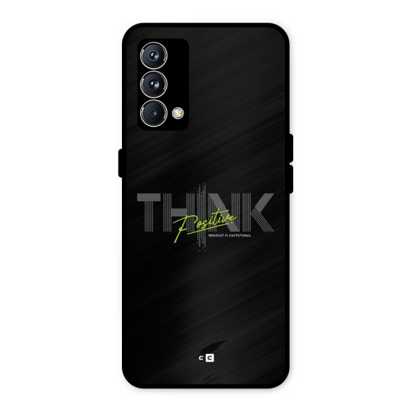 Think Positive Only Metal Back Case for Realme GT Master Edition