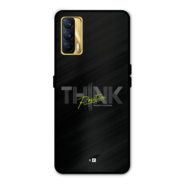 Think Positive Only Metal Back Case for Realme X7