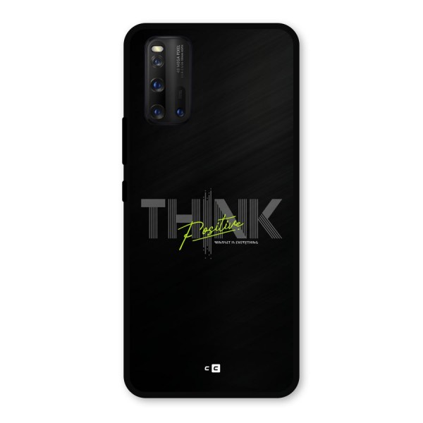 Think Positive Only Metal Back Case for iQOO 3