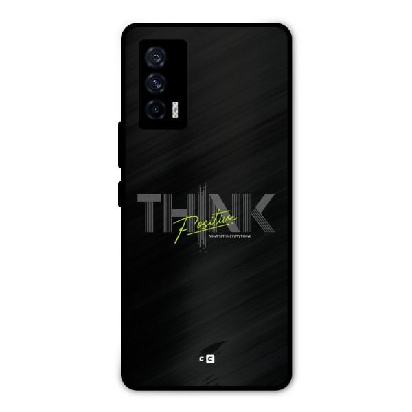Think Positive Only Metal Back Case for iQOO 7 5G
