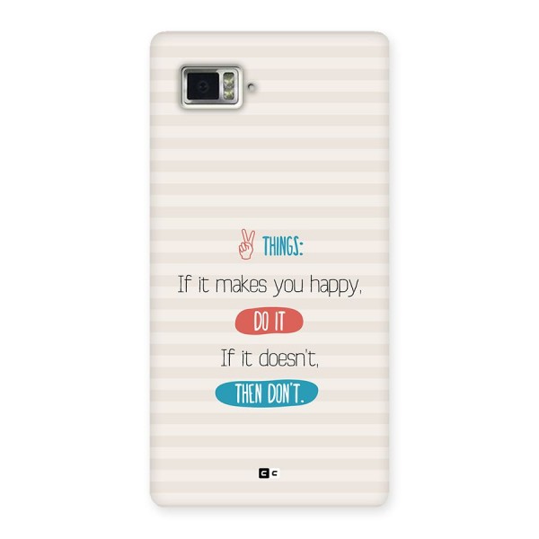 Think Then Back Case for Lenovo Vibe Z2 Pro K920