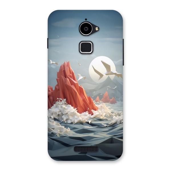 Three Dimension Sea Back Case for Coolpad Note 3 Lite