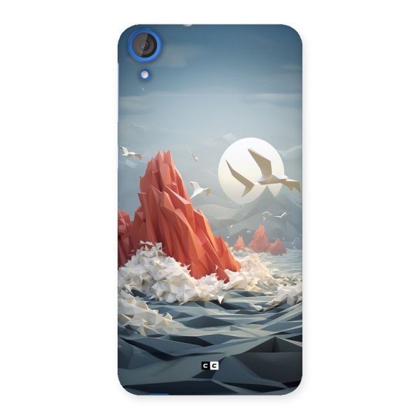 Three Dimension Sea Back Case for Desire 820