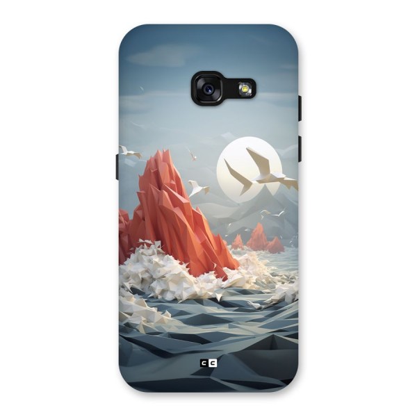 Three Dimension Sea Back Case for Galaxy A3 (2017)