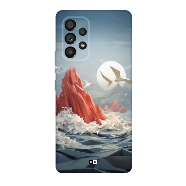 Three Dimension Sea Back Case for Galaxy A53 5G