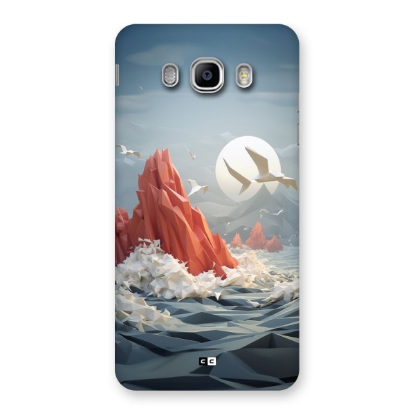 Three Dimension Sea Back Case for Galaxy J5 2016