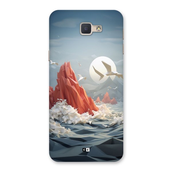 Three Dimension Sea Back Case for Galaxy J5 Prime