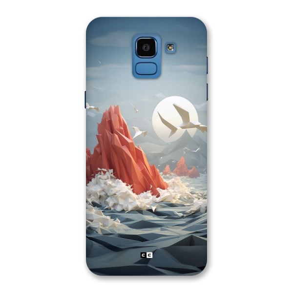 Three Dimension Sea Back Case for Galaxy On6