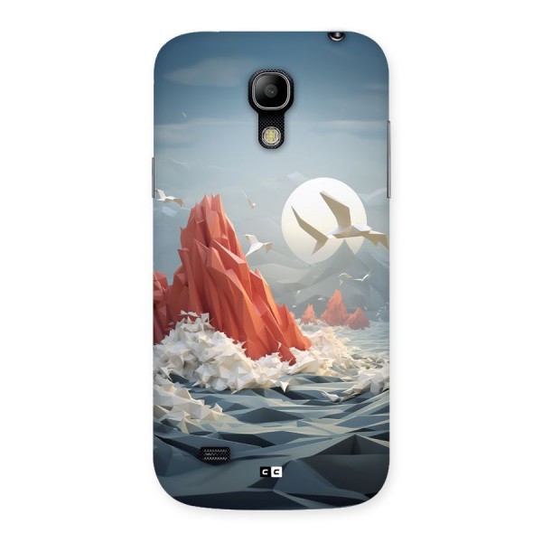 Three Dimension Sea Back Case for Galaxy S4 Mini