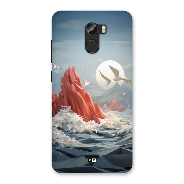 Three Dimension Sea Back Case for Gionee X1