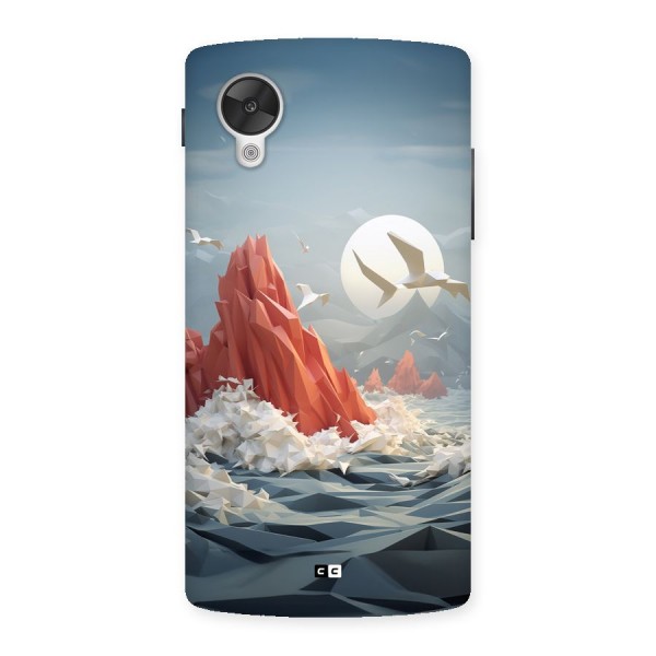 Three Dimension Sea Back Case for Google Nexus 5