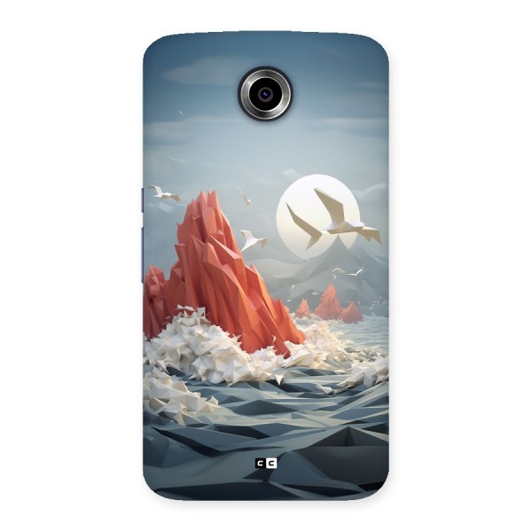 Three Dimension Sea Back Case for Google Nexus 6