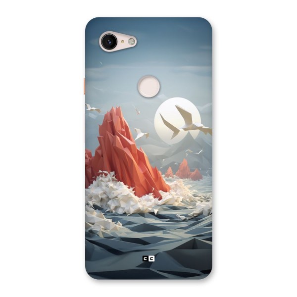 Three Dimension Sea Back Case for Google Pixel 3 XL