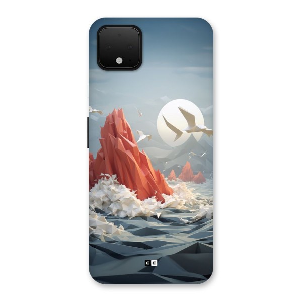 Three Dimension Sea Back Case for Google Pixel 4 XL
